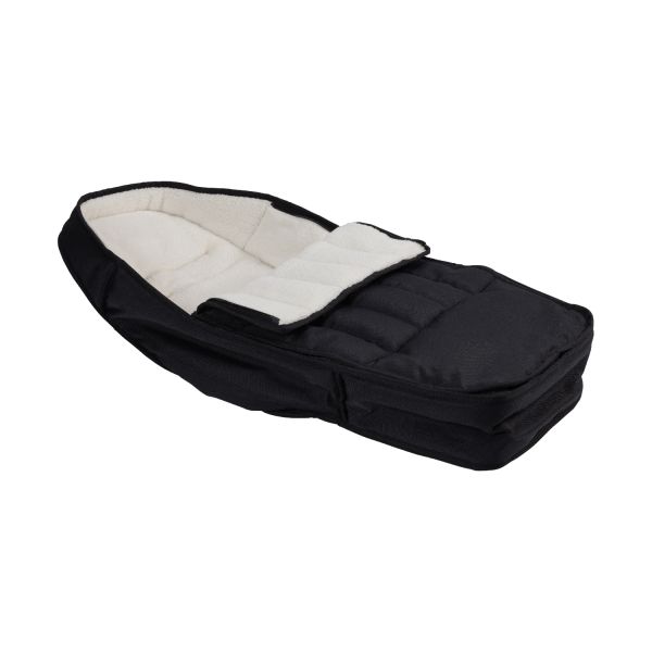 Dubatti One E5 Kinderwagen 2-in-1 Black Frame Black/Cognac