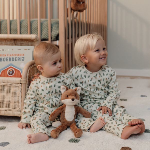 Little Dutch Pyjama Een-Delig - Forest Leaves - 50/56