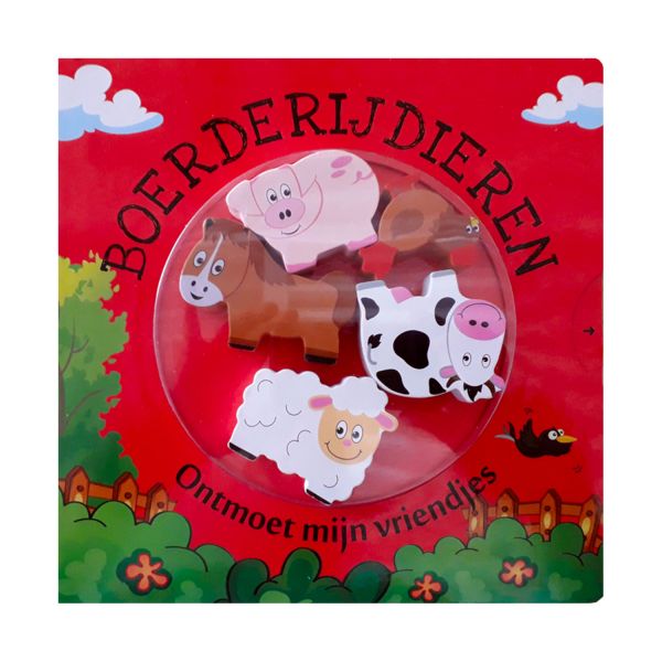 Mondikaarten Boekje - Ontmoet Mijn Vriendjes - Boerderijdieren Mondikaarten Boekje - Ontmoet Mijn Vriendjes - Boerderijdieren