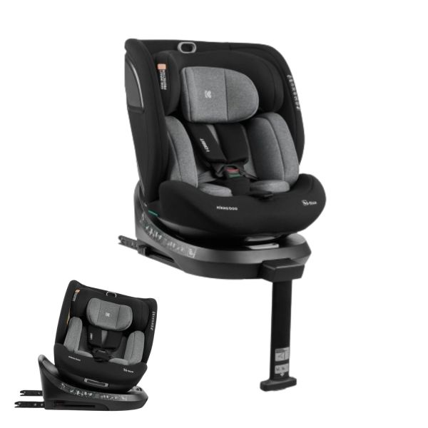 Kikkaboo Autostoel i-Orbit Donker Grijs