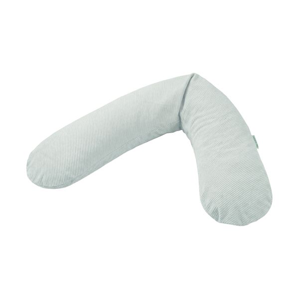 Theraline Original Voedingskussen Parelgrijs 170 x 34 cm