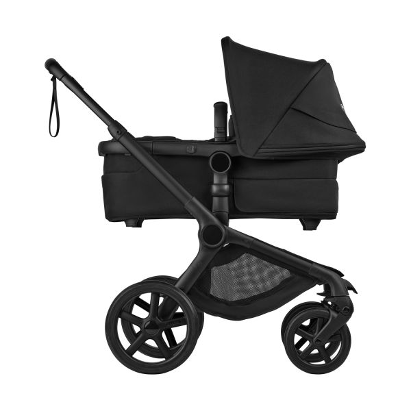 Bugaboo Fox 5 Renew Complete Kinderwagen - Black / Heritage Black / Heritage Black