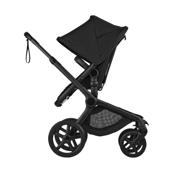 Bugaboo Fox 5 Renew Complete Kinderwagen - Black / Heritage Black / Heritage Black