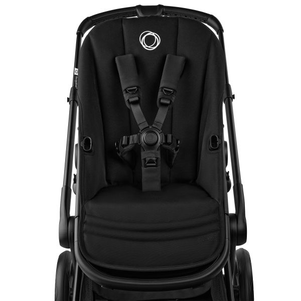 Bugaboo Fox 5 Renew Complete Kinderwagen - Black / Heritage Black / Heritage Black