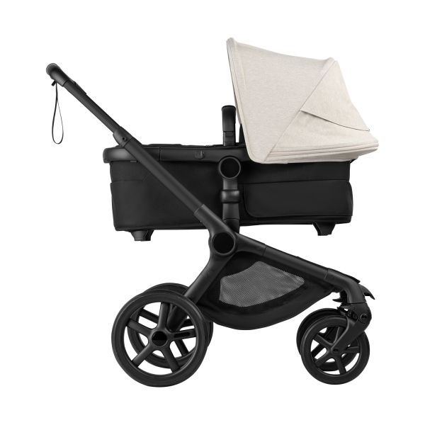 Bugaboo Fox 5 Renew Complete Kinderwagen - Black / Heritage Black / Misty White