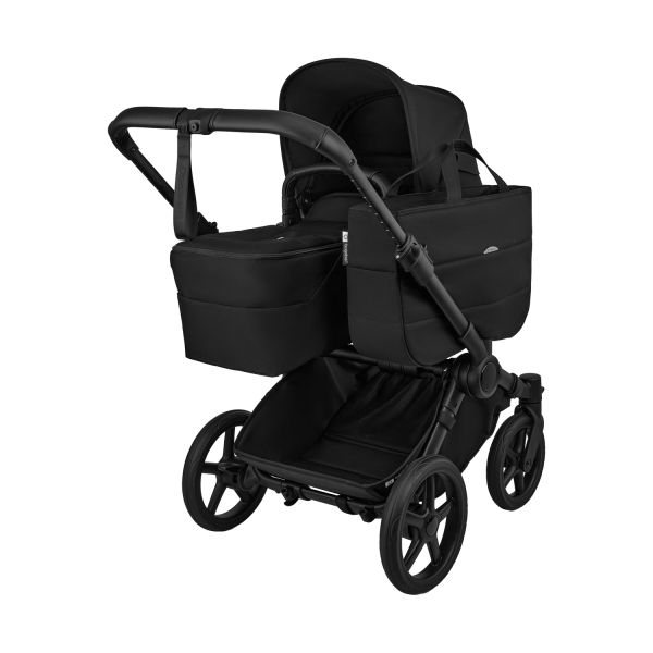 Bugaboo Donkey 6 Single Kinderwagen 2-in-1 - Renew - Black/Heritage Black Bugaboo Donkey 6 Single Kinderwagen 2-in-1 - Renew - Black/Heritage Black
