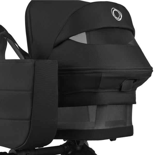 Bugaboo Donkey 6 Single Kinderwagen 2-in-1 - Renew - Black/Heritage Black Bugaboo Donkey 6 Single Kinderwagen 2-in-1 - Renew - Black/Heritage Black