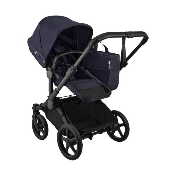 Bugaboo Donkey 6 Twin Complete - Black/Deep Indigo