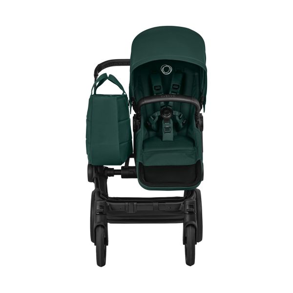Bugaboo Donkey 6 Single Kinderwagen 2-in-1 - Renew - Black/Fern Green