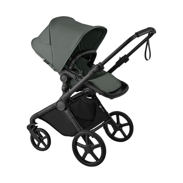 Bugaboo Cub Kinderwagen - Essentiël Bundel - Forest Green Bugaboo Cub Kinderwagen - Essentiël Bundel - Forest Green