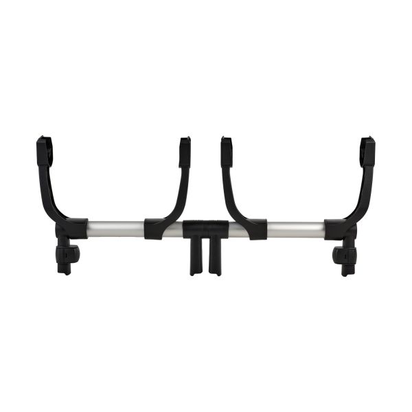 Bugaboo Donkey 6 Twin Ultieme Newborn Bundel - Black/Heritage Black