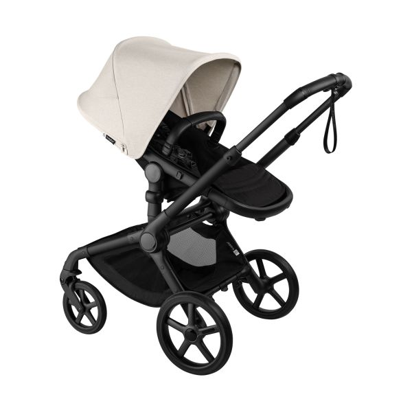 Bugaboo Fox 5 Renew Complete Kinderwagen - Black / Heritage Black / Misty White Bugaboo Fox 5 Renew Complete Kinderwagen - Black / Heritage Black / Misty White