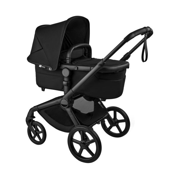 Bugaboo Fox 5 Renew Complete Kinderwagen - Black / Heritage Black / Heritage Black
