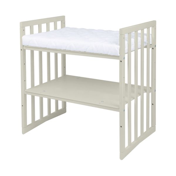 Waldin Oval Combibed 7‑in‑1 - Olive inclusief matras