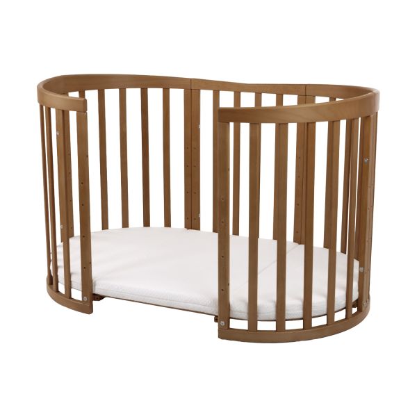 Waldin Oval Combibed 7‑in‑1 - Vintage inclusief matras Waldin Oval Combibed 7‑in‑1 - Vintage inclusief matras