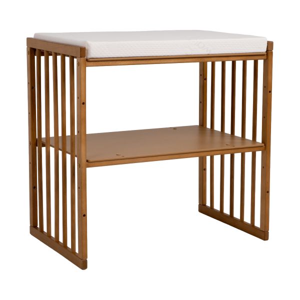 Waldin W2 Combibed 7‑in‑1 - Vintage inclusief matras Waldin W2 Combibed 7‑in‑1 - Vintage inclusief matras
