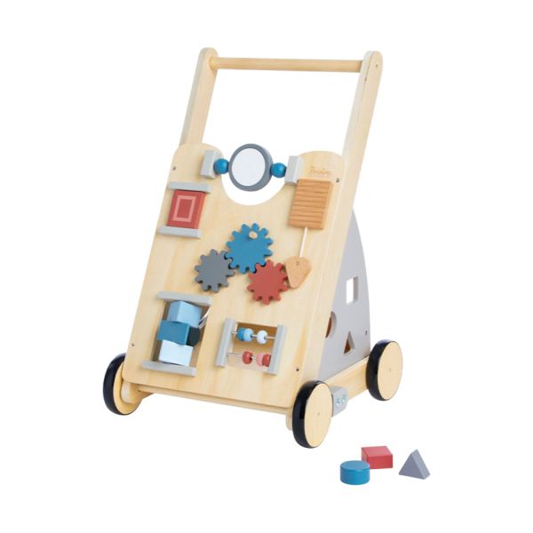 Pinolino Activity Baby Walker Titus - Grey