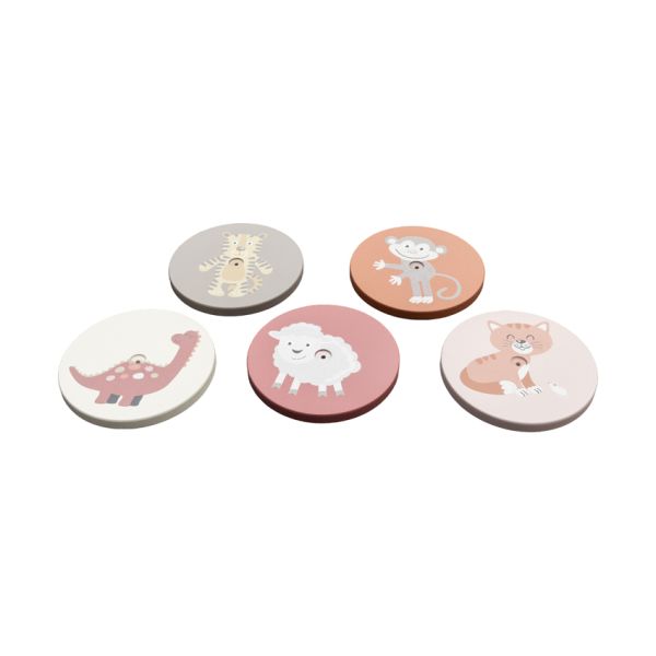Jep! Kids Ring Toss - Taupe/Pink Jep! Kids Ring Toss - Taupe/Pink