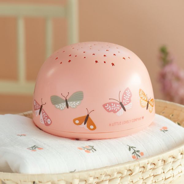 A Little Lovely Company Projector Lamp - Butterflies A Little Lovely Company Projector Lamp - Butterflies