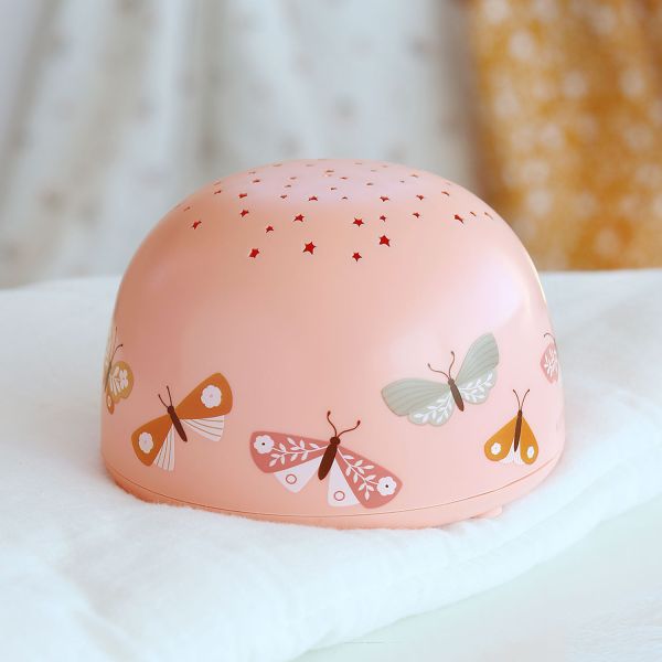 A Little Lovely Company Projector Lamp - Butterflies A Little Lovely Company Projector Lamp - Butterflies