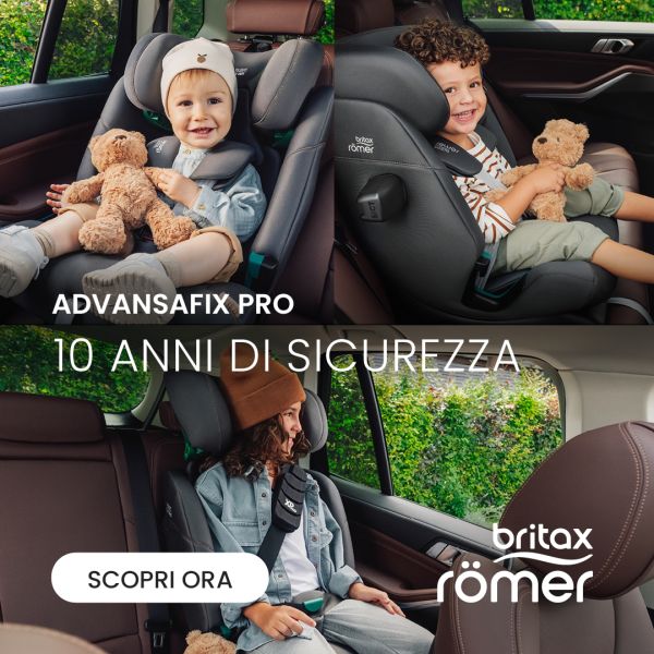 Britax Römer ADVANSAFIX PRO Autostoel - Classic - Deep Grey