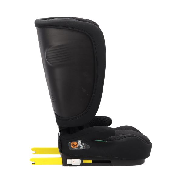 Puck Autostoel JACK-black Isofix Groep 2/3 (100-150 cm)