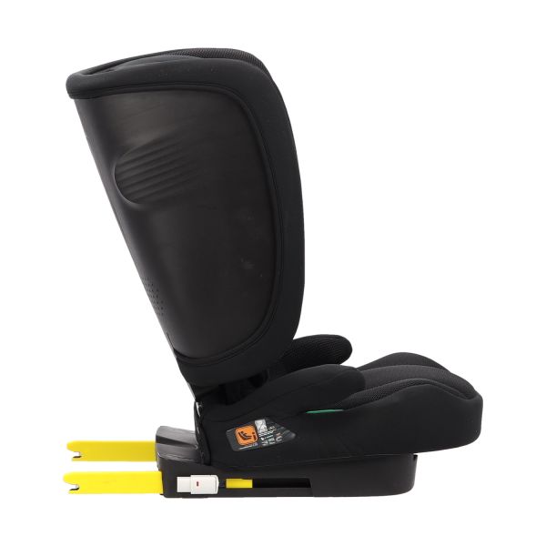 Puck Autostoel JACK-black Isofix Groep 2/3 (100-150 cm)