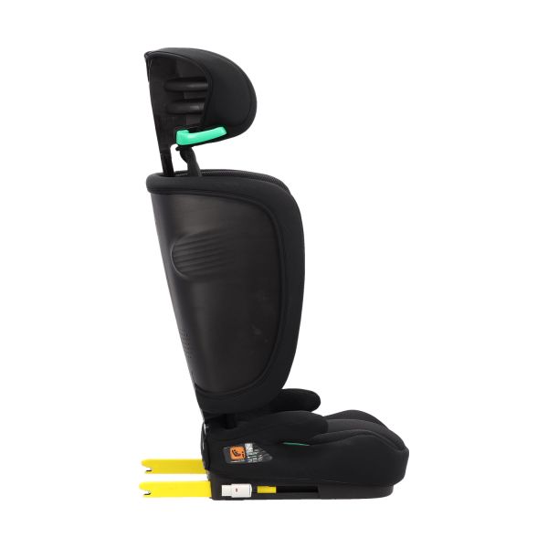 Puck Autostoel JACK-black Isofix Groep 2/3 (100-150 cm)