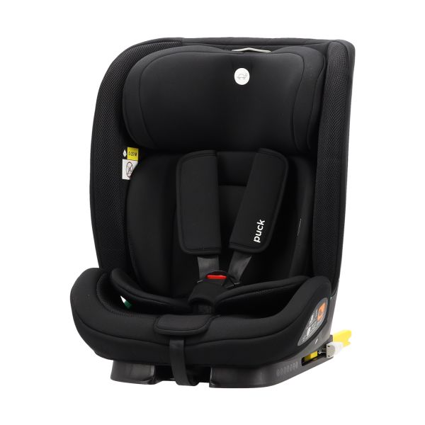 Puck Autostoel JILL-black Isofix Groep 1/2/3 (76-150 cm) Puck Autostoel JILL-black Isofix Groep 1/2/3 (76-150 cm)
