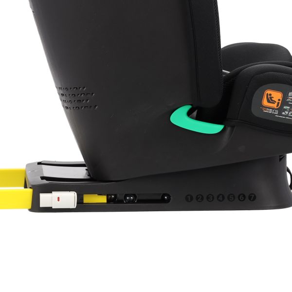Puck Autostoel JILL-black Isofix Groep 1/2/3 (76-150 cm) Puck Autostoel JILL-black Isofix Groep 1/2/3 (76-150 cm)