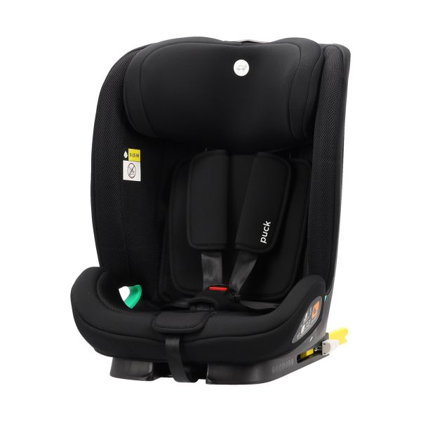 Puck Autostoel JILL-black Isofix Groep 1/2/3 (76-150 cm) Puck Autostoel JILL-black Isofix Groep 1/2/3 (76-150 cm)