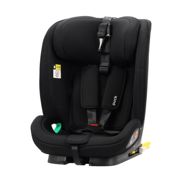 Puck Autostoel JILL-black Isofix Groep 1/2/3 (76-150 cm) Puck Autostoel JILL-black Isofix Groep 1/2/3 (76-150 cm)