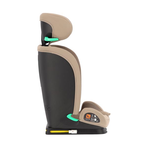 Puck Autostoel JILL-brown Isofix Groep 1/2/3 (76-150 cm)