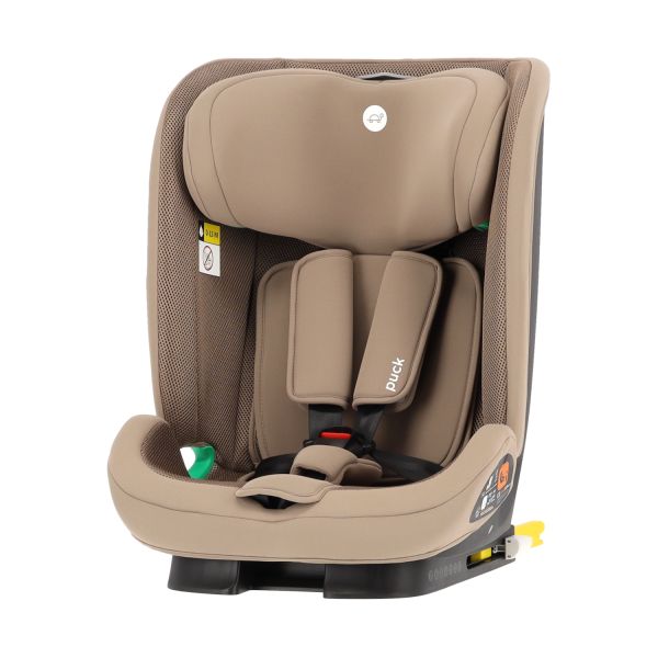 Puck Autostoel JILL-brown Isofix Groep 1/2/3 (76-150 cm)
