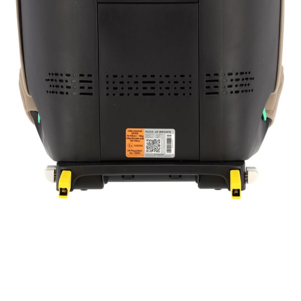 Puck Autostoel JILL-brown Isofix Groep 1/2/3 (76-150 cm)