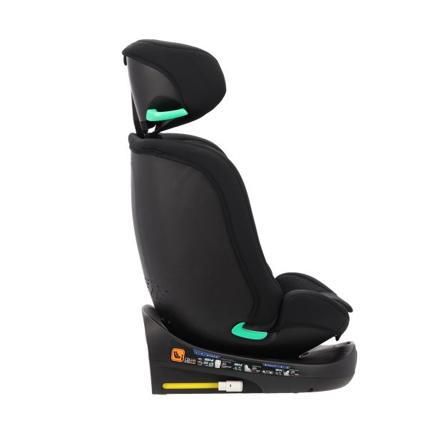 Puck Autostoel JUNE-black Draaibaar Groep 0/1/2/3 (40-150 cm) Puck Autostoel JUNE-black Draaibaar Groep 0/1/2/3 (40-150 cm)