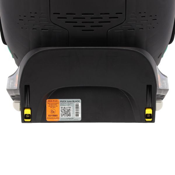 Puck Autostoel JUNE-black Draaibaar Groep 0/1/2/3 (40-150 cm) Puck Autostoel JUNE-black Draaibaar Groep 0/1/2/3 (40-150 cm)