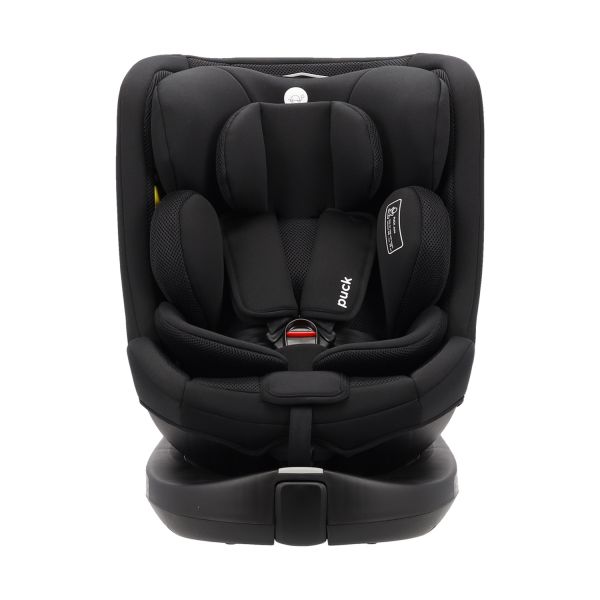 Puck Autostoel JUNE-black Draaibaar Groep 0/1/2/3 (40-150 cm) Puck Autostoel JUNE-black Draaibaar Groep 0/1/2/3 (40-150 cm)