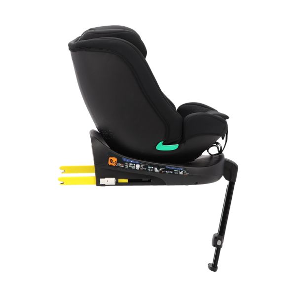 Puck Autostoel JUNE-black Draaibaar Groep 0/1/2/3 (40-150 cm) Puck Autostoel JUNE-black Draaibaar Groep 0/1/2/3 (40-150 cm)