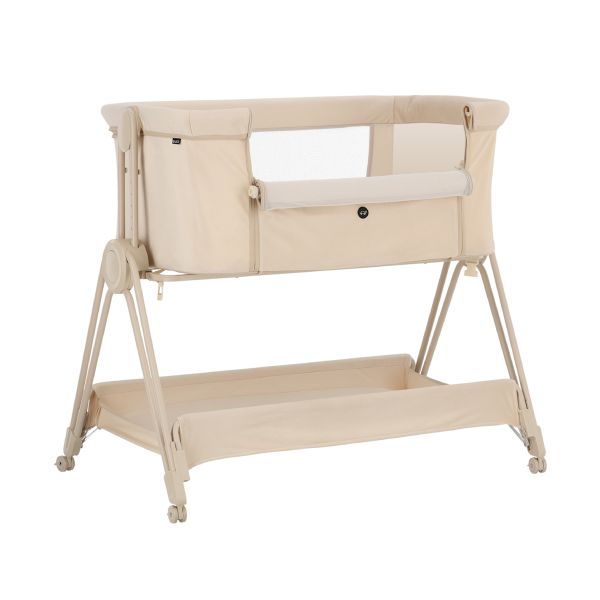 Puck Co-Sleeper Claire Crème Velours