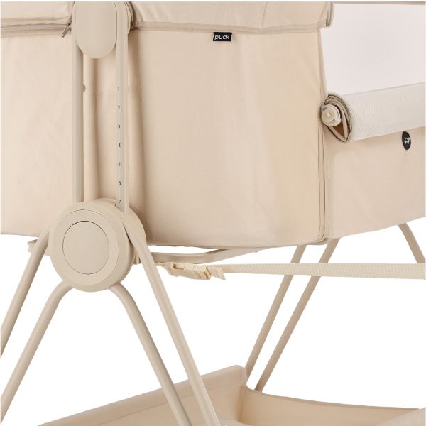 Puck Co-Sleeper Claire Crème Velours