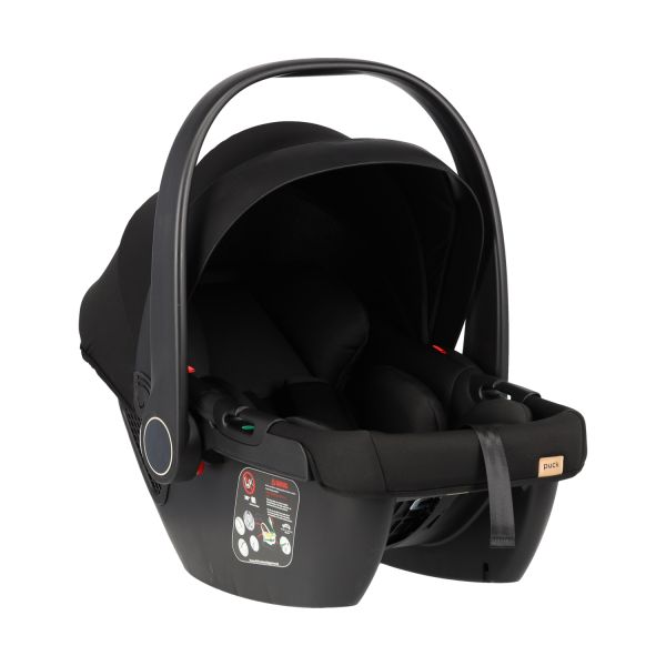 Puck Carl Kinderwagen 3-in-1 - Ebony Puck Carl Kinderwagen 3-in-1 - Ebony