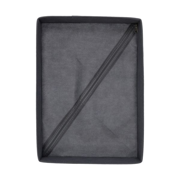 Puck Organizer - XL - 26 x 36 x 10 cm - Donkergrijs