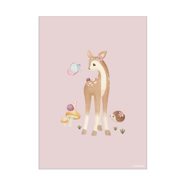 Little Dutch Poster Fairy Wonders A3 Little Dutch Poster Fairy Wonders A3