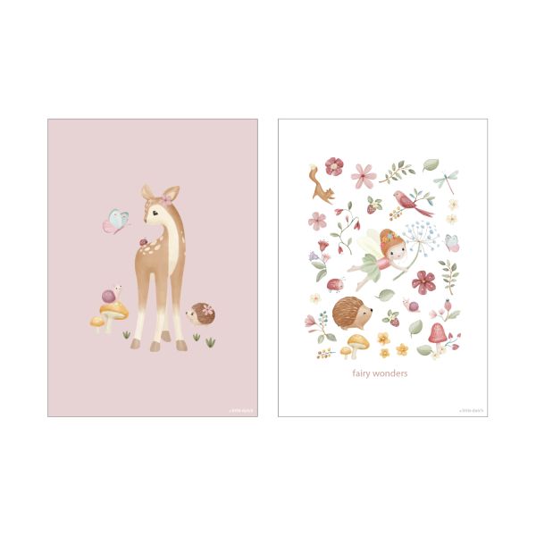 Little Dutch Poster Fairy Wonders A3 Little Dutch Poster Fairy Wonders A3