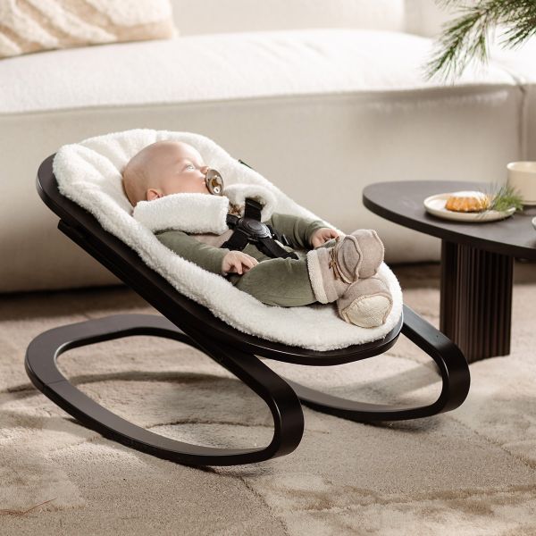 Kidsmill Bekleding Up! voor Newborn Frame - Sheep - White