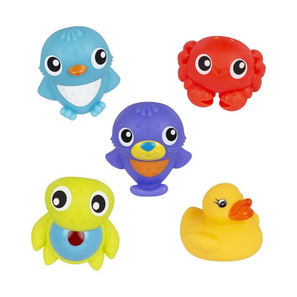 Playgro Badspeelgoed - Under the Sea Squirtees Playgro Badspeelgoed - Under the Sea Squirtees