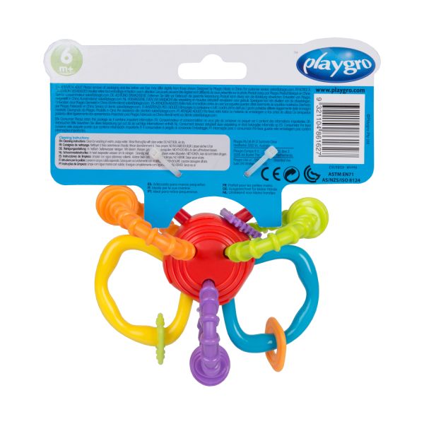 Playgro Bend And Twist Teething Rattle