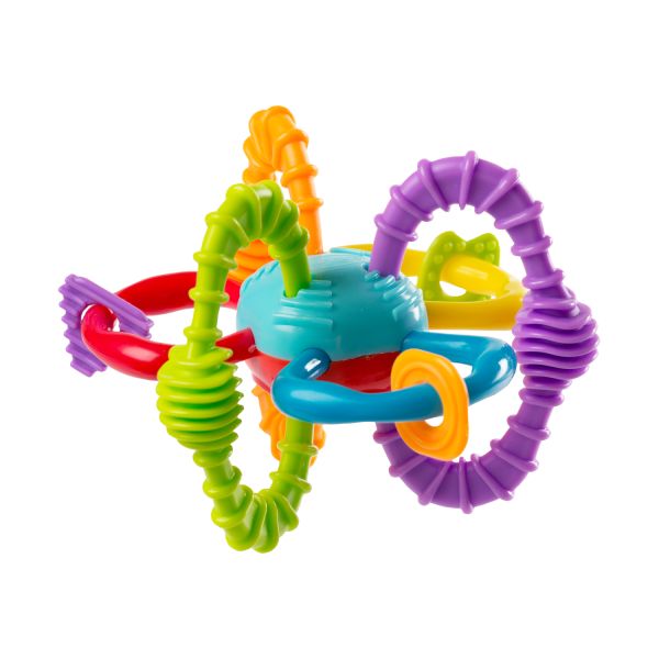 Playgro Bend And Twist Teething Rattle