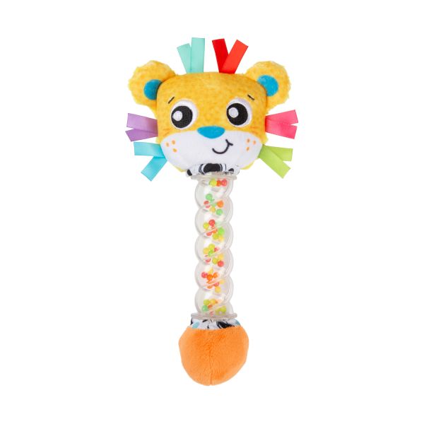 Playgro Safari Shaker Rain Rattle Stick